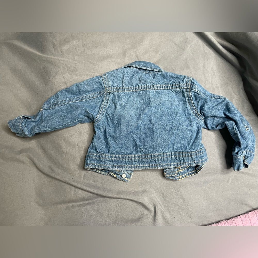 Ruffle Jean Jacket bundle - Picture 5 of 9
